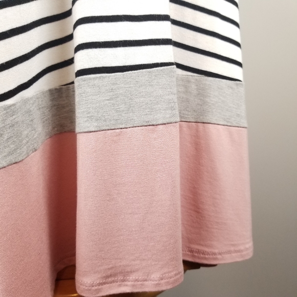 Bellamie striped sleeveless dress with pockets - Picture 4 of 9